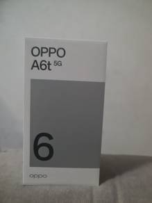 New Phone Oppo A6t 5G