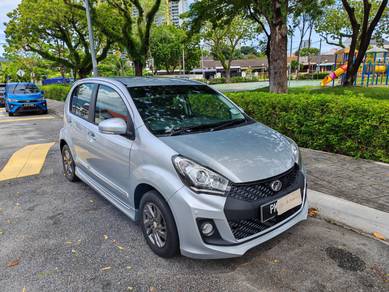 2015 Perodua MyVi SE