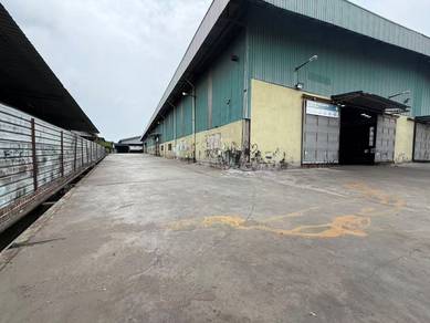 Warehouse / Factory For Rent in Port Klang,SGR