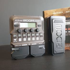 Zoom A1X Four Acoustic Instrument Multi-Effect