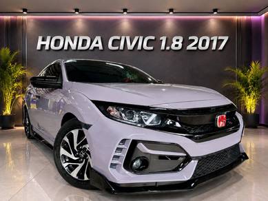 2017 Honda Civic i-VTEC