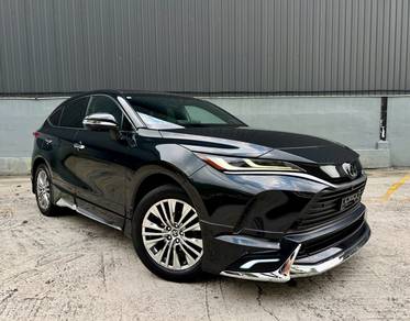 Toyota Harrier Z LEATHER PACKAGE in Petaling Jaya, SGR