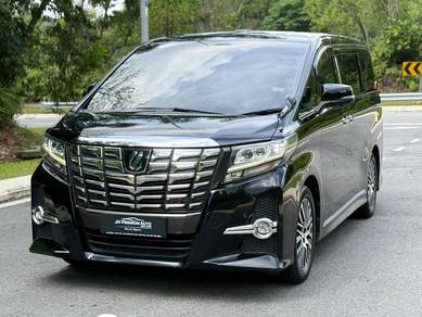 Toyota Alphard 2.5 SC in Seri Kembangan, SGR