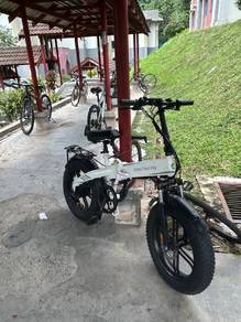 Folding E-Bike 