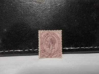 1914 South Africa Stamp King George V