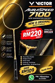 Victor Auraspeed 7100 Badminton Racket