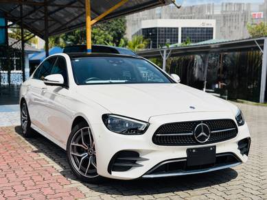 2021 Mercedes Benz E200 200 EQ-BOOST AMG