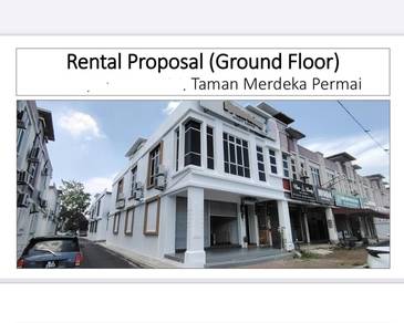 Shop lot For Rent in Batu Berendam,MLK