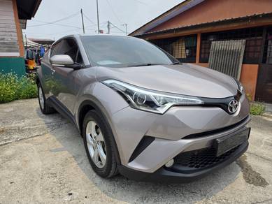 Toyota C-HR in Kajang, SGR