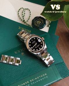 Rolex Datejust 178241G/31mm Diamonds💎 (2015 YEAR)