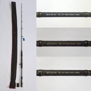 Benmingo Habito 6'0" Overhead BC Heavy Action Rod