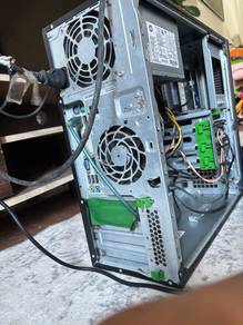 pc and monitor
