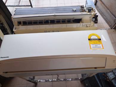 1.0HP Panasonic Wall Mounted Type Used AC9666
