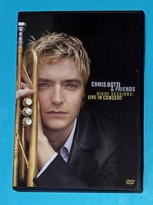 CHRIS BOTTI & FRIENDS - NIGHT SESSIONS DVD Video