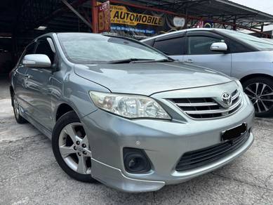 Toyota Altis ALTIS G in Jalan Kuching, KUL