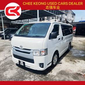 Toyota Hiace in Ipoh, PRK
