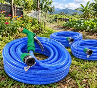 Hose Air Paip Getah Berkualiti- 30Meter 