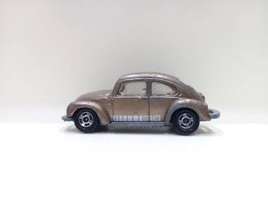 Vintage 1977 Tomica No.F20 Volkswagen Beetle Brown