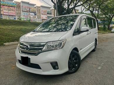 Nissan Serena S-HYBRID HIGHWAY STAR (CBU) in Seri Kembangan, SGR