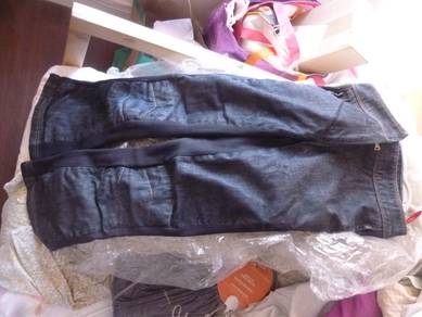 (二手 2nd hand) Prada jeans 牛仔褲 (made in Italy 意大利製造