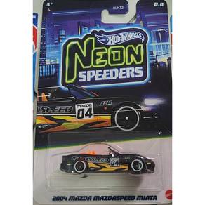 HW 2004 Mazda Mazdaspeed Miata Black yellow #04