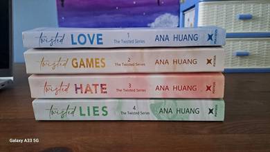 Anna Huang Twisted Series