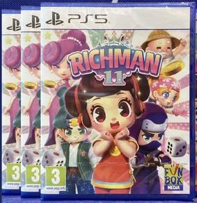 NEW Playstation 5 PS5 Monopoly Game Richman 11