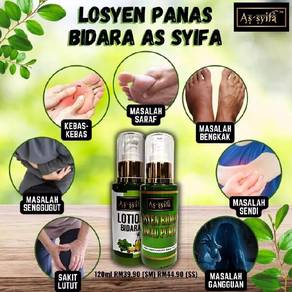 Lotion Bidara Panas 120ml As'Syifa