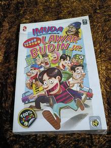 Komik M
Lawak Budin JR. 
Imuda