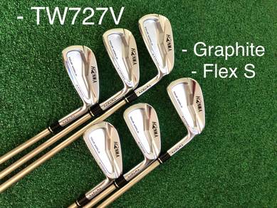 HONMA TW727V Graphite (75 S) IRON  🇯🇵 - IGT GOLF