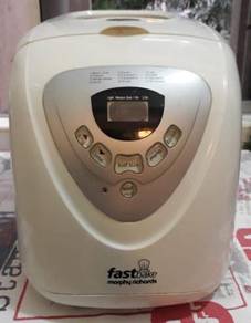 Morphy richards bread maker model 48280 faulty
