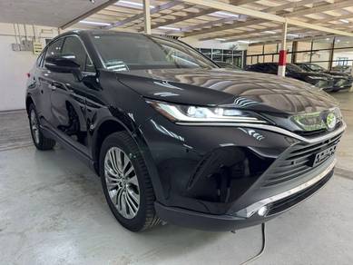 2021 Toyota Harrier Z