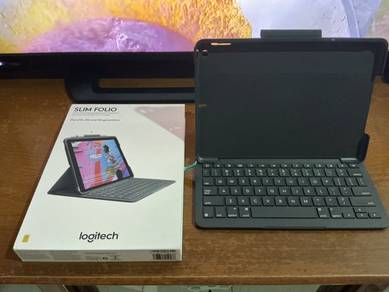 [Used] Logitech Slim Folio Keyboard