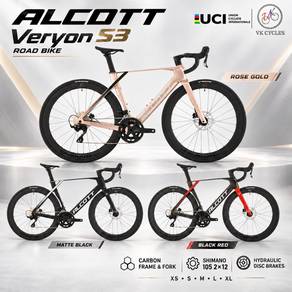 ALCOTT Veryon S3 Carbon Road Bike Mix Shimano 105