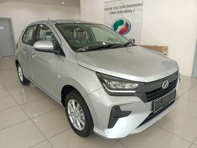 Perodua Axia X in Klang, SGR