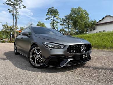 Mercedes Benz CLA200 200 AMG LINE in Johor Bahru, JHR