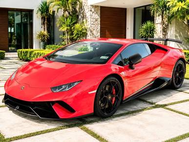 Lamborghini Huracan LP 640-4 PERFORMANTE in Glenmarie, SGR