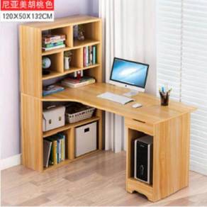 Table meja pejabat desk office wooden study 3