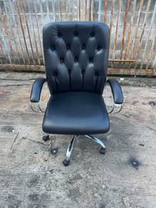 Leather Highback Office Chair Kerusi
