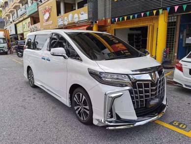 Alphard SC SA 2018 2022 modelista bodykit ori pp