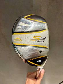 Cobra S3 Max Golf Hybrid Utility Rescue 4 (R flex)