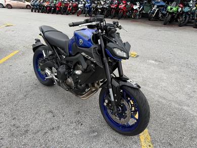 Yamaha MT-09