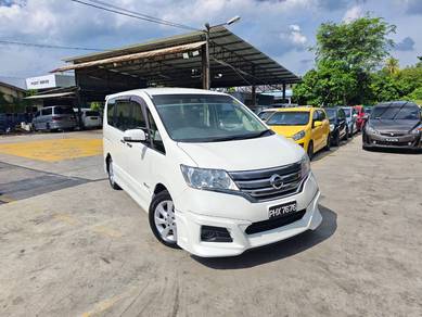 2013 Nissan Serena S-HYBRID HIGHWAY STAR (CBU)
