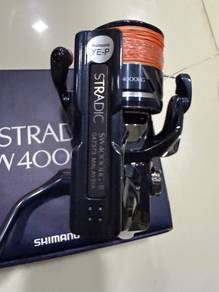 Shimano Stradic Sw 400hg