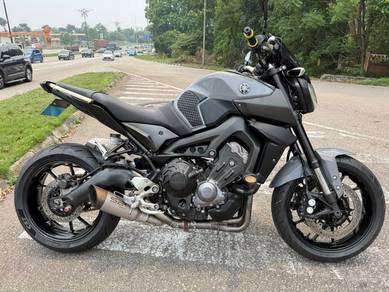 Yamaha MT-09