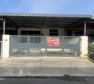 1-storey Terraced House For Sale in Sungai Petani,KDH