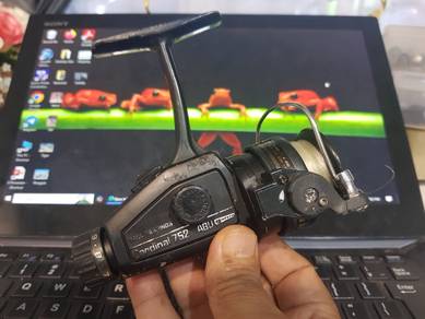 FC Removed: Abu Garcia Cardinal 752 Fishing Reel