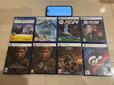 WTS PS5 Games