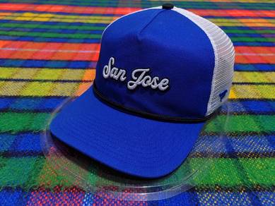San Jose Earthquakes MLS Fanatics Golf Cap
