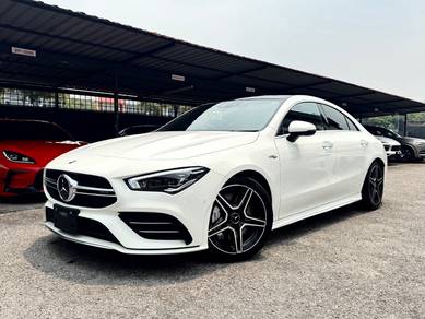 Mercedes Benz CLA35 35 AMG 4MATIC in Subang Jaya, SGR